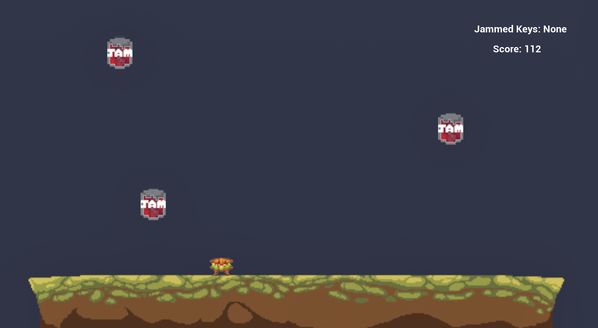 Avoid The Jam gameplay screenshot